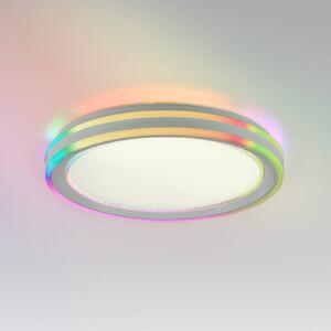 JUST LIGHT. GmbH Lampa sufitowa LED Spheric, CCT, RGB, Ø 48cm