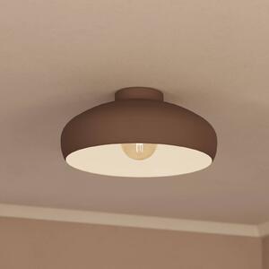 EGLO Lampa sufitowa Mogano, Ø40cm, kawowy brązowy