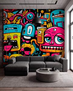 Fototapety Graffiti, Fototapety Abstrakcja, w05762 : Uwalls.pl
