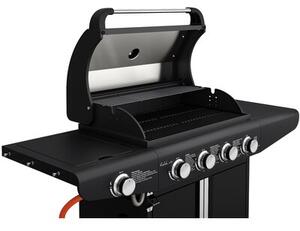 Grill ogrodowy gazowy KOLER Relish v1 Czarny 16 kW 66 x 40 cm
