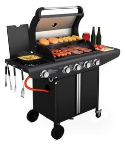 Grill ogrodowy gazowy KOLER Relish v1 Czarny 16 kW 66 x 40 cm