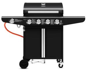 Grill ogrodowy gazowy KOLER Relish v1 Czarny 16 kW 66 x 40 cm