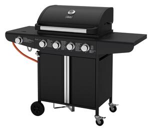Grill ogrodowy gazowy KOLER Relish v1 Czarny 16 kW 66 x 40 cm