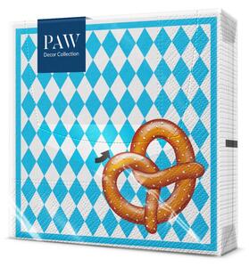Serwetki papierowe PAW 33x33 cm dekoracyjne stołowe na przyjęcie 20 szt