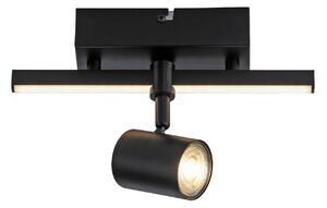 Paul Neuhaus Reflektor sufitowy LED Barik, 26 cm, regulowany