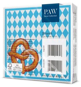 Serwetki papierowe PAW 33x33 cm dekoracyjne stołowe na przyjęcie 20 szt