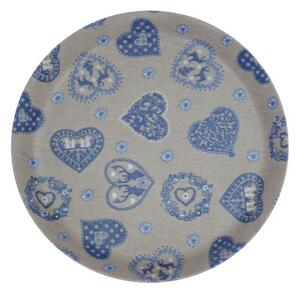 Taca VIVENZI Blue Heart (31 cm)