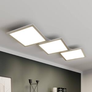 Lucande Lampa sufitowa LED Ilira, ściemniana, CCT, 3-pkt