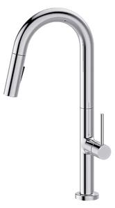 Berg Slim bateria kuchenna stojąca chrom S130336