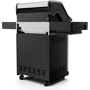 Grill ogrodowy gazowy KOLER Krone Compact Pro Srebrny 15.8 kW 60 x 46 cm