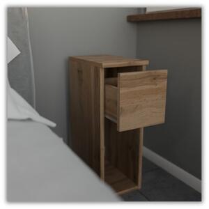 Szafka Nocna STIVMEBLE 1 Szuflada 20x30x55 cm DÄ b Wotan