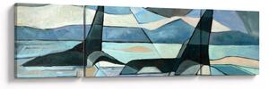 Obraz - Orka (170x50 cm)