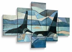 Obraz - Orka (125x70 cm)