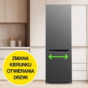 Lodówka MPM MPM-324-KB-35/E 185.8cm