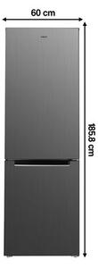 Lodówka MPM MPM-324-KB-35/E 185.8cm