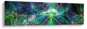 Obraz - Abstrakcyjne kształty geometryczne (170x50 cm)