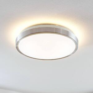 Lampa sufitowa LED Lindby Emelie, okrągła, 35 cm