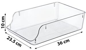 Organizer do lodówki EASYFORM Clear Cans 8.5 L