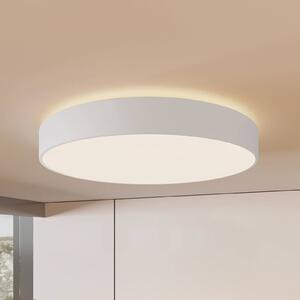 Lampa sufitowa LED Vanida Arcchio, możliwość ściemniania, biały / opal, kuchnia, aluminium, nowoczesny