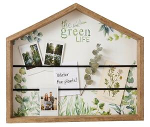 Tablica na zdjęcia GREEN LIFE, naturalny kolor