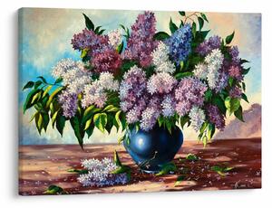 Obraz - Bukiet bzu (70x50 cm)