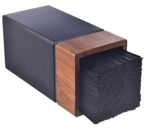 Stojak na noże drewniany WOODEN