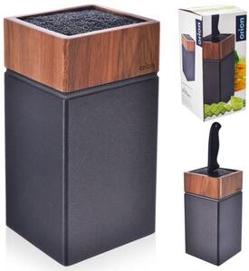 Stojak na noże drewniany WOODEN