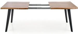 Rozkładany stół minimalistyczny Polis - dąb naturalny