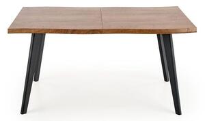 Rozkładany stół minimalistyczny Polis - dąb naturalny