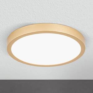 ORION Lampa sufitowa LED Vika, okrągła, złota, Ø 23cm