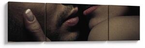 Obraz - Pocałunek (170x50 cm)