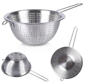 Cedzak kuchenny stalowy 21 cm