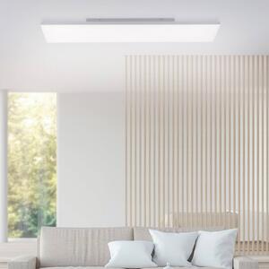 JUST LIGHT. GmbH Lampa sufitowa LED Canvas tunable white, 100x25 cm
