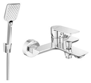 Mexen Alexa R62 bateria wannowa z zestawem prysznicowym, chrom - 7123R62-00