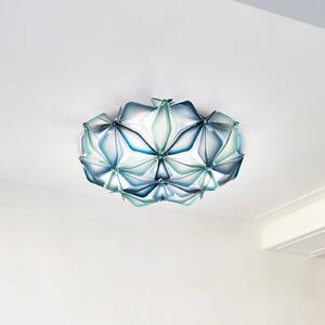 Slamp La Vie M lampa sufitowa 47 cm, niebieska