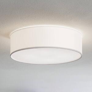 TK Lighting Lampa sufitowa Rondo, biała Ø 45 cm