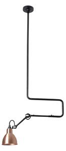 Lampa Sufitowa Lampe Gras, czarny, salon, metal