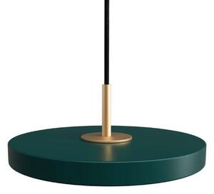 Lampa Wisząca UMAGE, Asteria Micro V2, ściemnialny, zielony, salon, metal, skandynawski