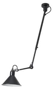 Lampa Sufitowa Lampe Gras, czarny, salon, metal