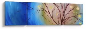 Obraz - Drzewo zakrywające słońce (170x50 cm)
