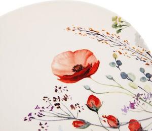 Talerz obiadowy płytki porcelanowy MAKI 27 cm