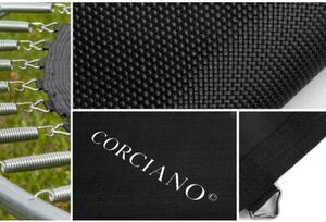 Trampolina 6FT 183CM Corciano z siatką wewnetrzną i drabinką