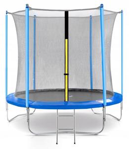 Trampolina 6FT 183CM Corciano z siatką wewnetrzną i drabinką