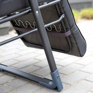 Fotel ogrodowy PATIO Mijas Plus Black Edition D002-07PB / G052-23IB