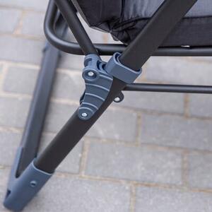 Fotel ogrodowy PATIO Mijas Plus Black Edition D002-07PB / G052-23IB