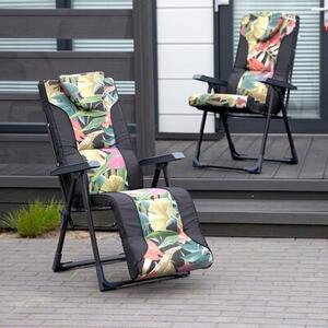 Fotel ogrodowy PATIO Mijas Plus Black Edition D002-07PB / G052-23IB