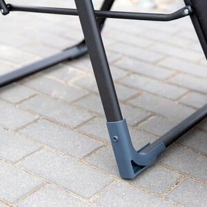 Fotel ogrodowy PATIO Mijas Plus Black Edition D002-07PB / G052-23IB