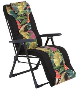 Fotel ogrodowy PATIO Mijas Plus Black Edition D002-07PB / G052-23IB