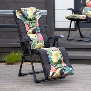 Fotel ogrodowy PATIO Mijas Plus Black Edition D002-07PB / G052-23IB