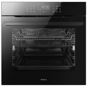 Piekarnik AMICA ED97599BA+ X-TYPE Steam Po OpenUp Elektryczny parowy Czarny A+ Termosonda